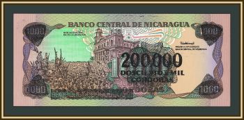 ��������� 200000 ������ (1000 ������) 1990 P-162 UNC