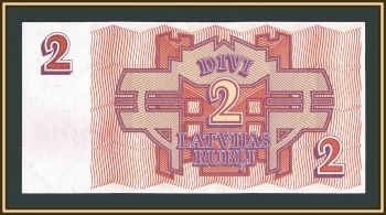 ������ 2 ����� 1992 P-36 (36a) UNC