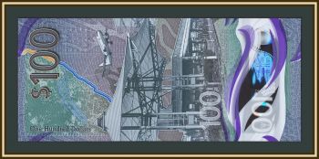 �������� 100 �������� 2024 P-85 (85b) UNC