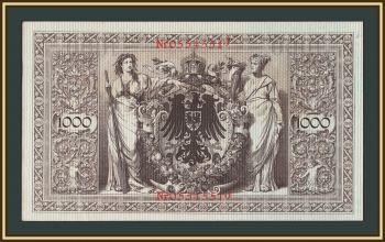 �������� 1000 ����� 1910 P-44 (44b) a-UNC