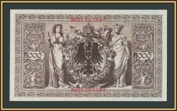 �������� 1000 ����� 1910 P-44 (44b) a-UNC