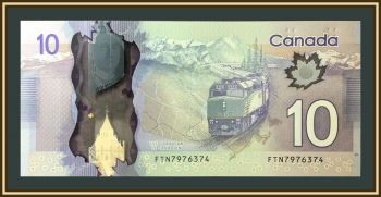 ������ 10 �������� 2014-2018 P-107 (107c) UNC