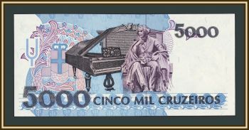 �������� 5000 �������� 1993 P-232 (232c) UNC