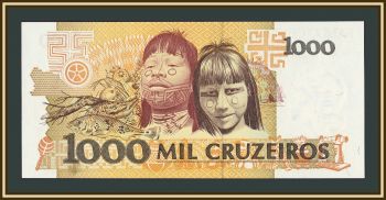 �������� 1000 �������� 1990 P-231 (231b) UNC