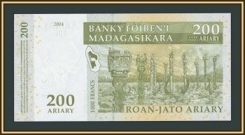 ���������� 200 ������ (1000 �������) 2004 P-87 (87�) UNC