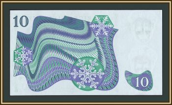 ������ 10 ���� 1980 P-52 (52�.1) �UNC