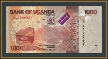 ������ 1000 ��������� 2017 P-49 (49e) UNC