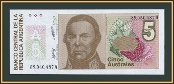 ��������� 5 ��������� 1987 P-324 (324b) UNC