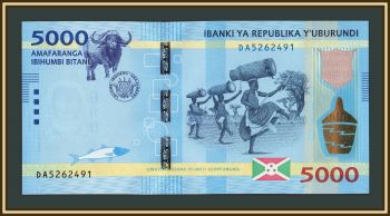 ������� 5000 ������� 2015 P-53 (53a) UNC