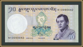 ����� 10 ���������� 2019 P-29 (29�) UNC