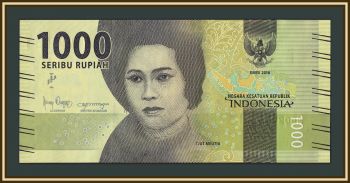 ��������� 1000 ����� 2016 P-154 (154a) UNC