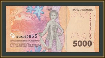 ��������� 5000 ����� 2022 P-164 UNC