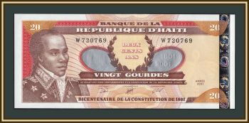 ����� 20 ������ 2001 P-271 (271Aa.1) UNC