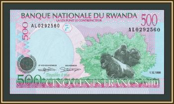 ������ 500 ������� 1998 P-26 (26b) UNC