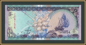 ����������� �-�� (��������) 5 ����� 2011 P-18 (18e) UNC