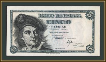 ������� 5 ����� 1948 P-136 (136a) �UNC