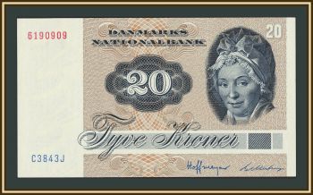 ����� 20 ���� 1972 (1984) P-49 (49�.1) UNC