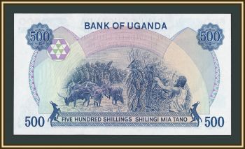 ������ 500 ��������� 1983 P-22 (22a) UNC