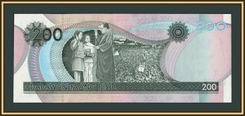 Филиппины 200 песо 2011 P-214 UNC