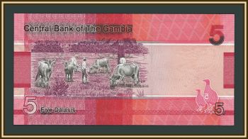 ������ 5 ������ 2023 P-37 (37c) UNC