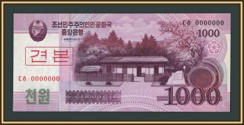 �������� ����� 1000 ��� 2008 P-64s UNC
