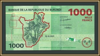 ������� 1000 ������� 2023 P-51 (51�) UNC