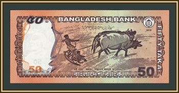 ��������� 50 ��� 2019 P-56 (56Aa) UNC