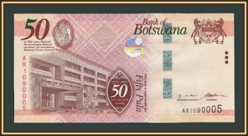 �������� 50 ��� 2025 P-37 (37a) UNC