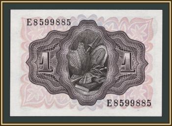 ������� 1 ������ 1951 P-139 (139a) UNC