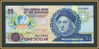 ��������� �-�� (������) 1 ������ 1992 P-50 (50a) UNC