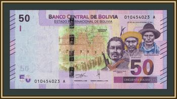 ������� 50 ��������� 2018 P-250 (250a) UNC