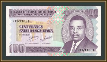 ������� 100 ������� 2011 P-44 (44b) UNC