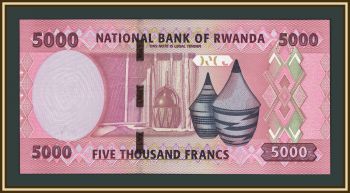 ������ 5000 ������� 2024 P-45 (45a) UNC