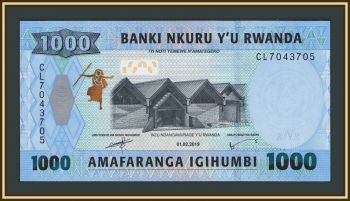 ������ 1000 ������� 2019 P-43 (43�) UNC