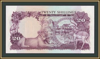 ������ 20 ��������� 1966 P-3 (3a) UNC