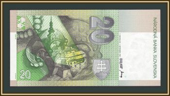 �������� 20 ���� 1993 P-20 (20a) UNC