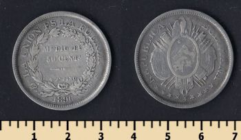 1/2 /50  1891