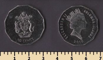 Соломоновы оcтрова 50 центов 2010
