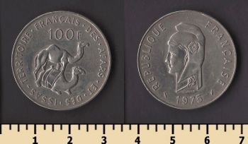 ����������� ���������� ������ � ���� 100 ������� 1975