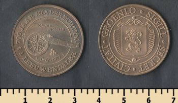   1 leeuwendaler 1977