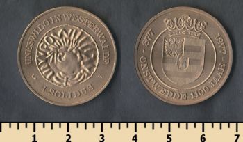   1 solidus 1977