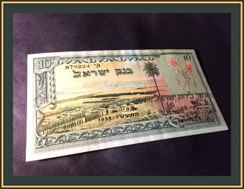  10  1955 P-27 (27b) a-UNC