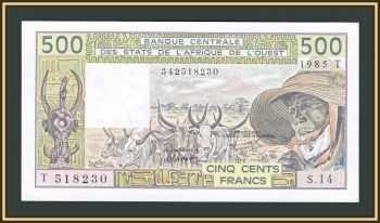   (T - ) 500  1985 P-806 (806Th) UNC