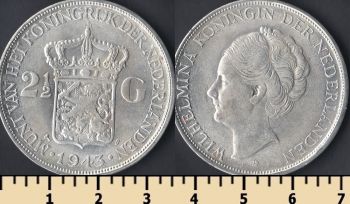   2 1/2  1943