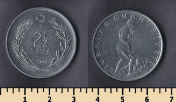  2 1/2  1972