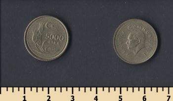  5000  1996