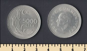  5000  1992