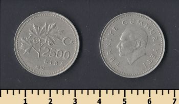  2500  1991