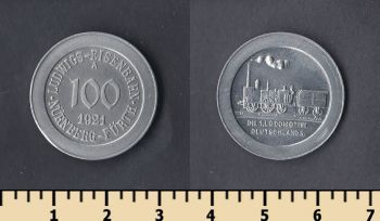 - () 100  1921