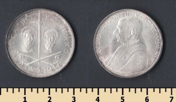  500  1967